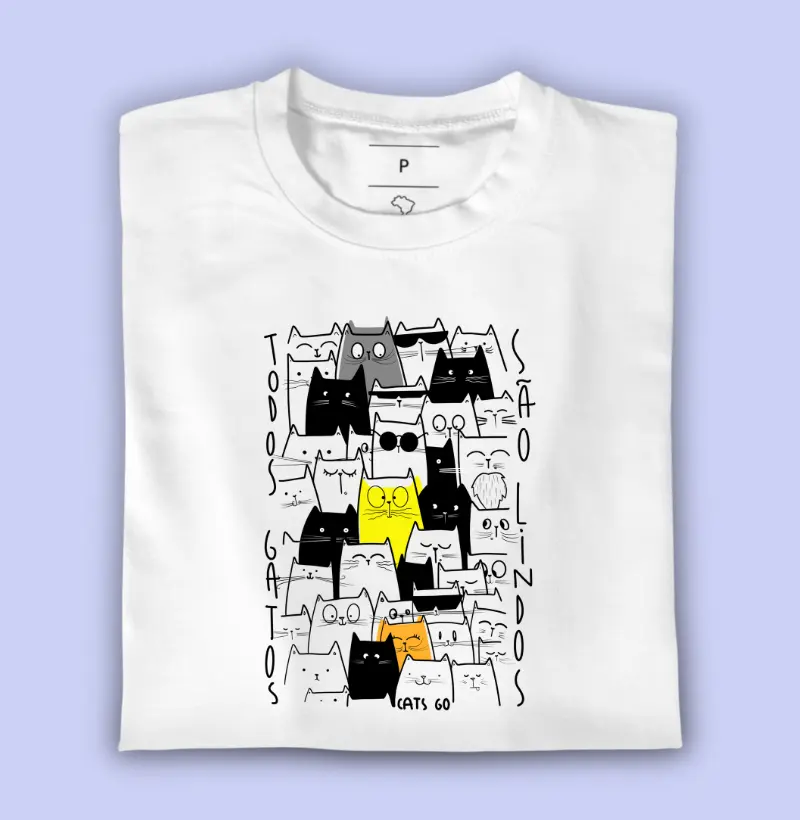 Todos gatos sao lindos