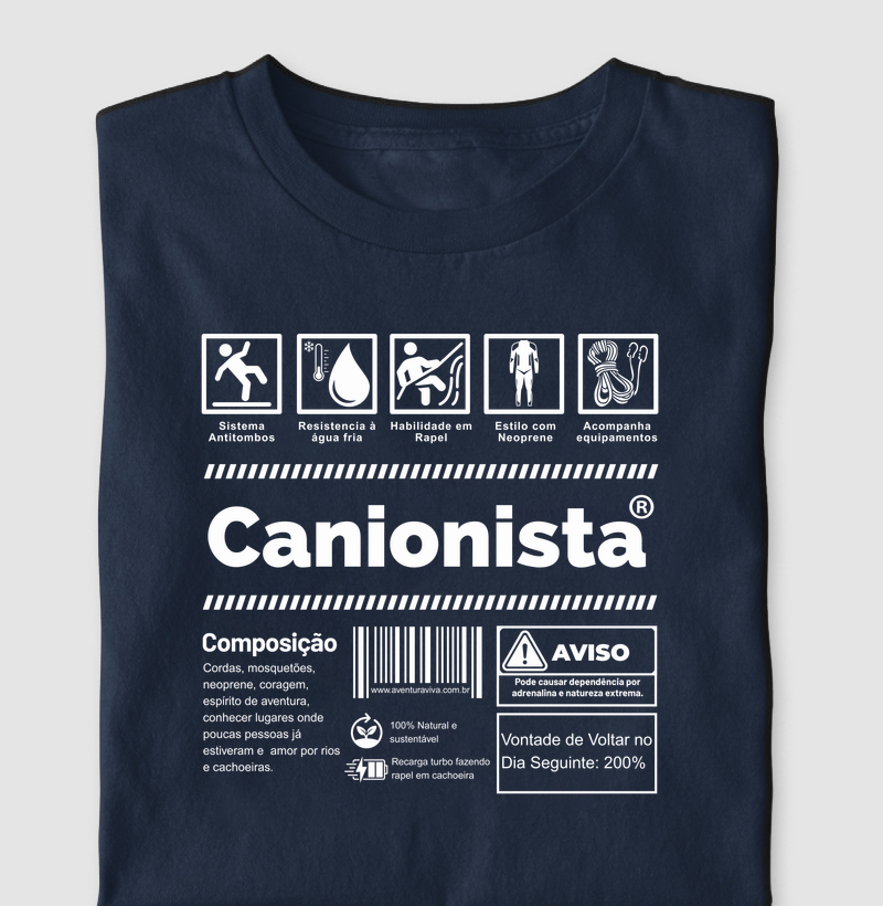Rótulo Canionista