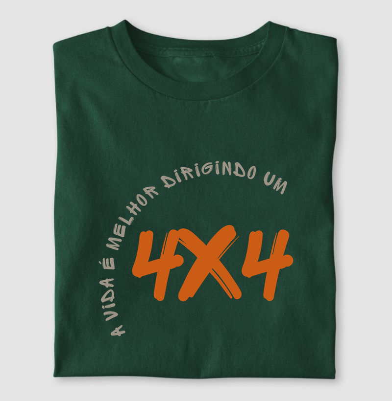 A Vida é melhor com um 4X4