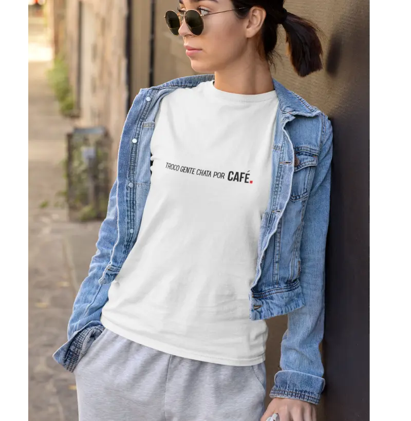 Troco gente chata por café