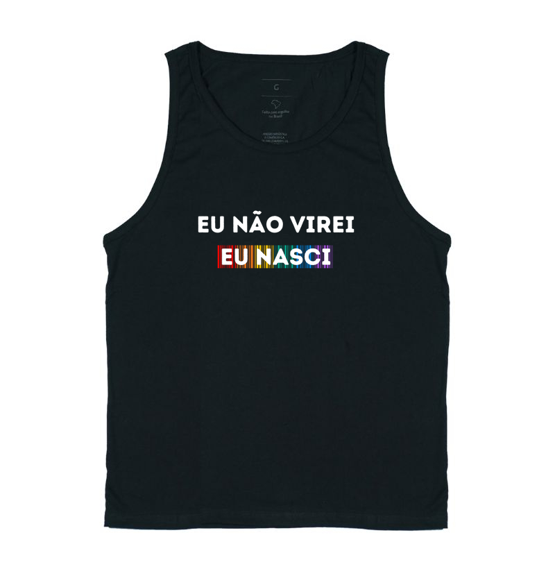 EU NÃO VIREI EU NASCI