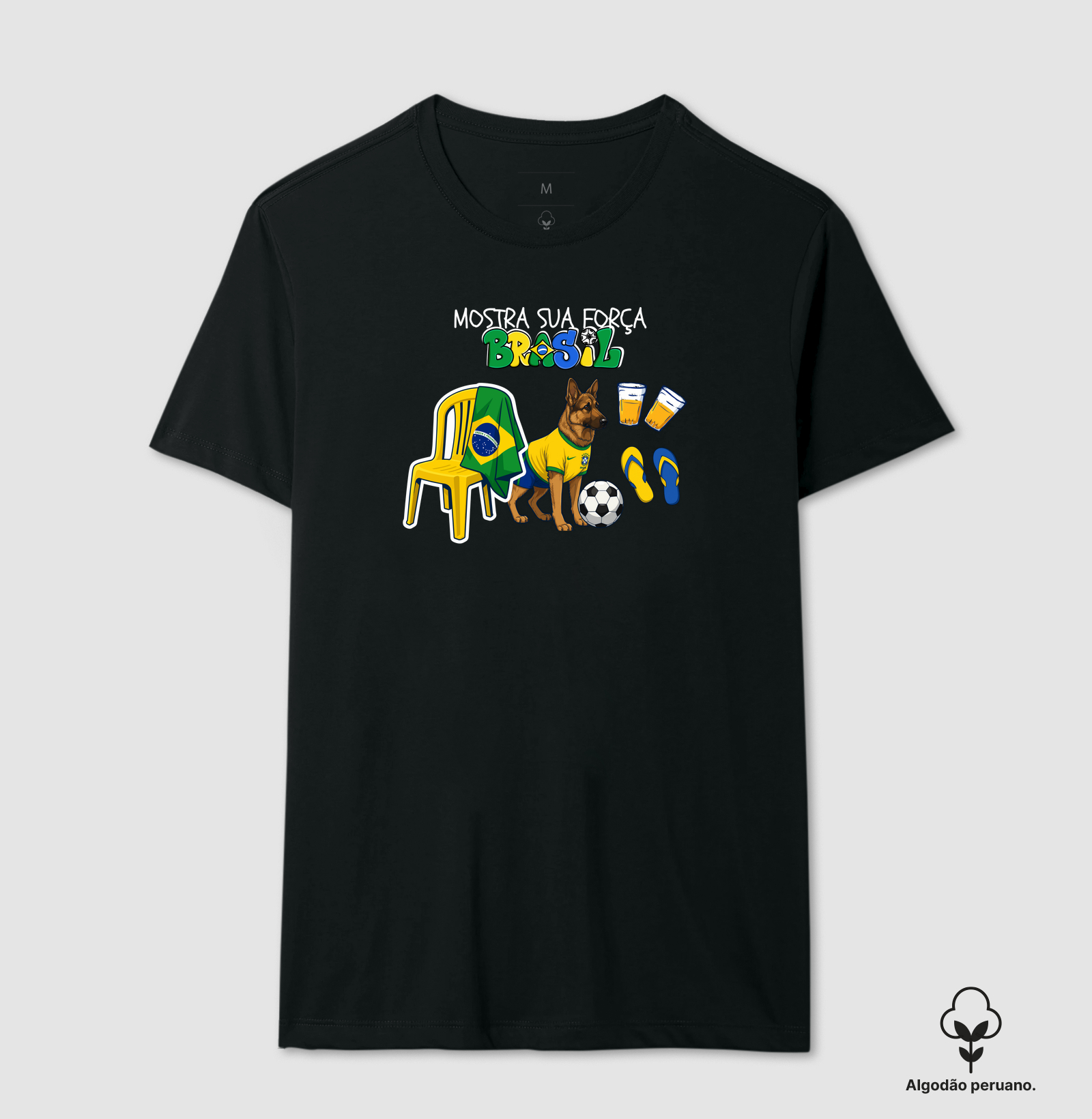 Mostra sua força Brasil