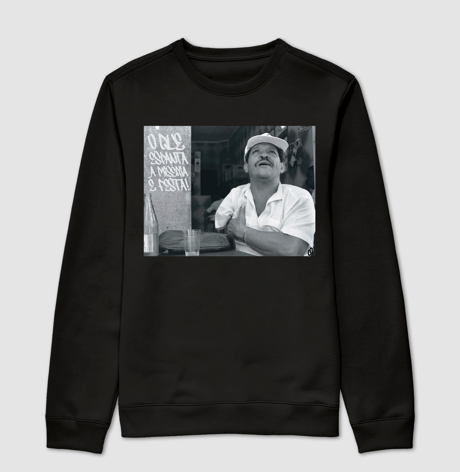 446 - BETO SEM BRAÇO O QUE ESPANTA A MISÉRIA É FESTA