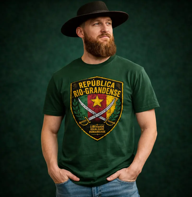 Camiseta Republica Rio Grandense |Patria