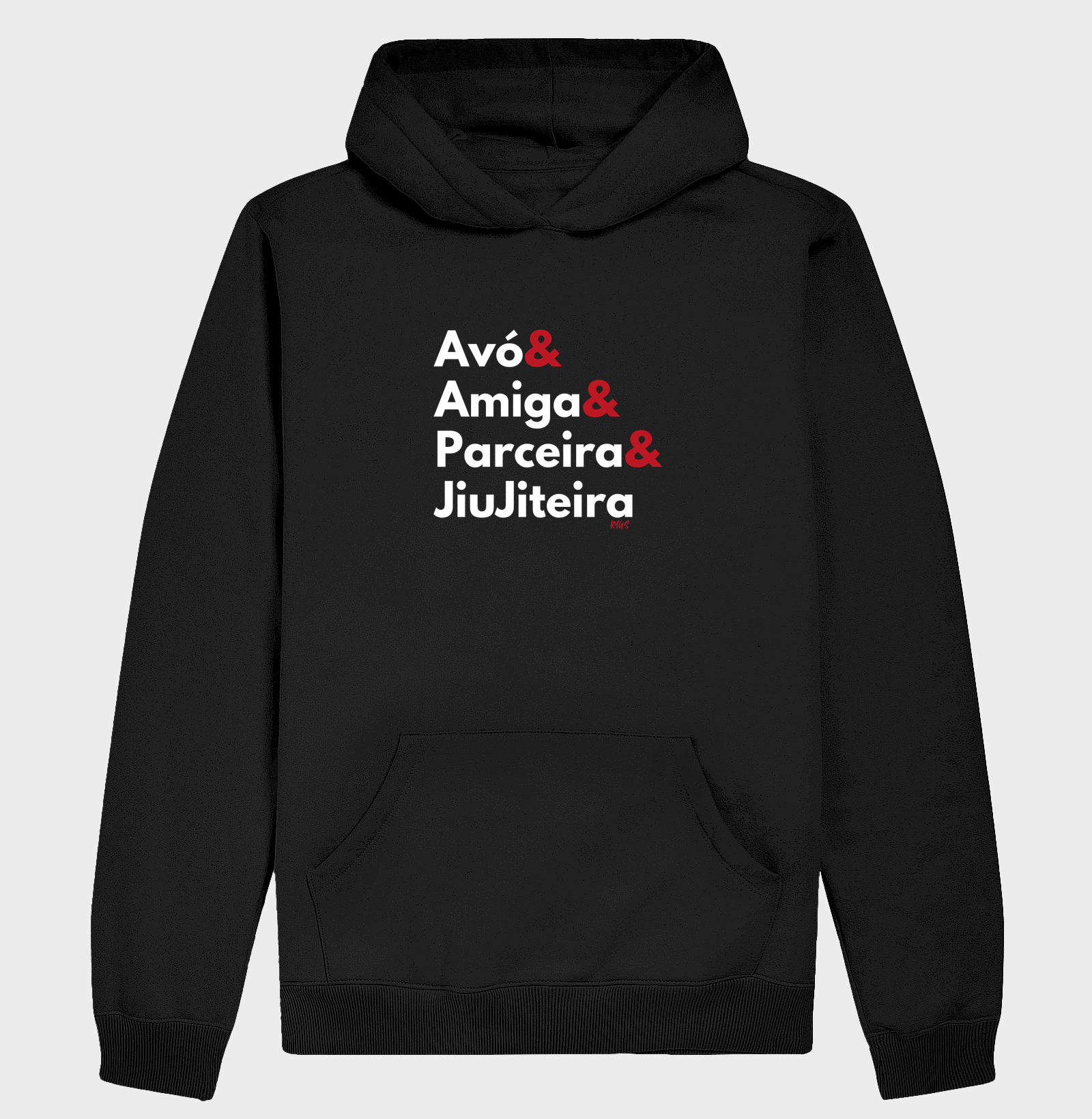 Avó, Amiga, Parceira e JiuJiteira