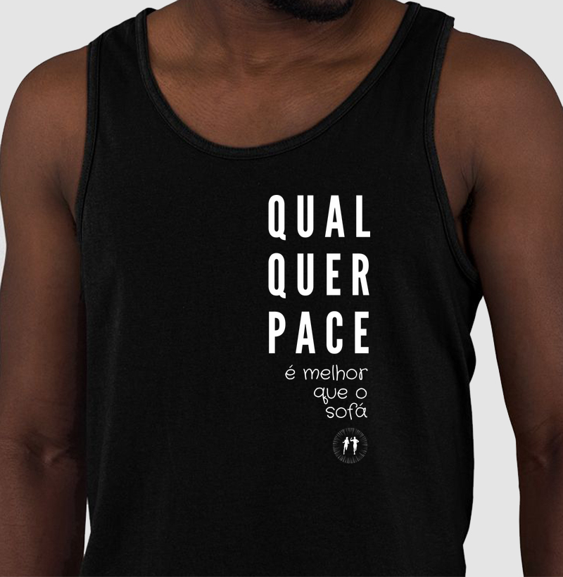 Qualquer Pace é Melhor que o Sofá - bolso