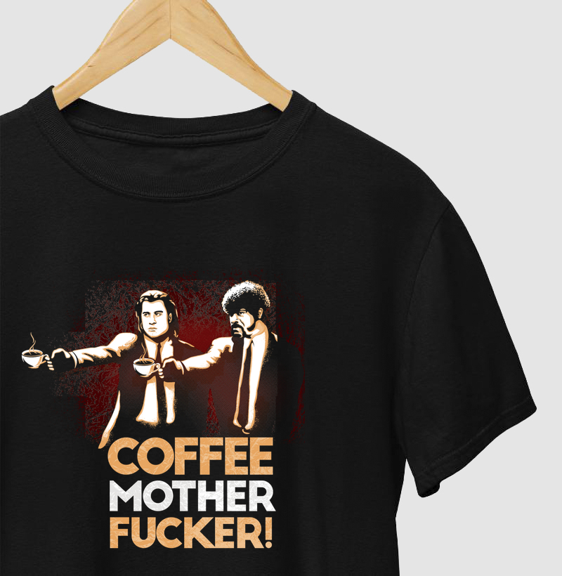 Camiseta Eu quero Café!