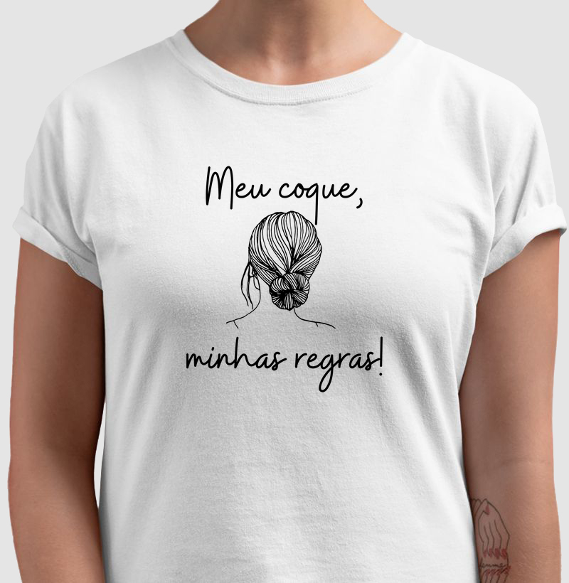 Meu coque, minhas regras!