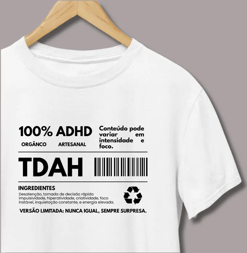 Label TDAH