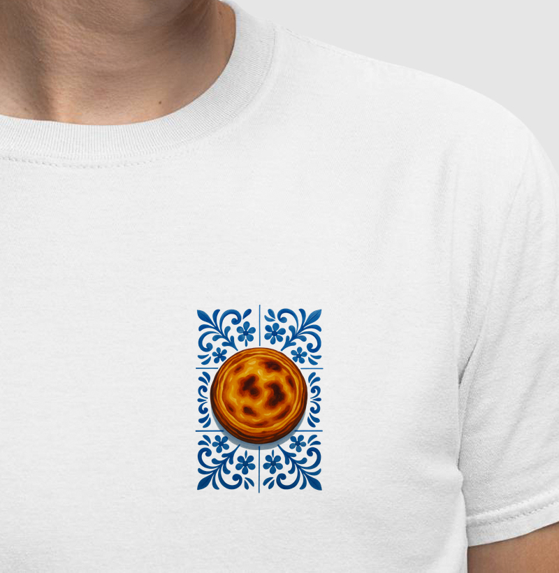 Nata azulejo minimalista