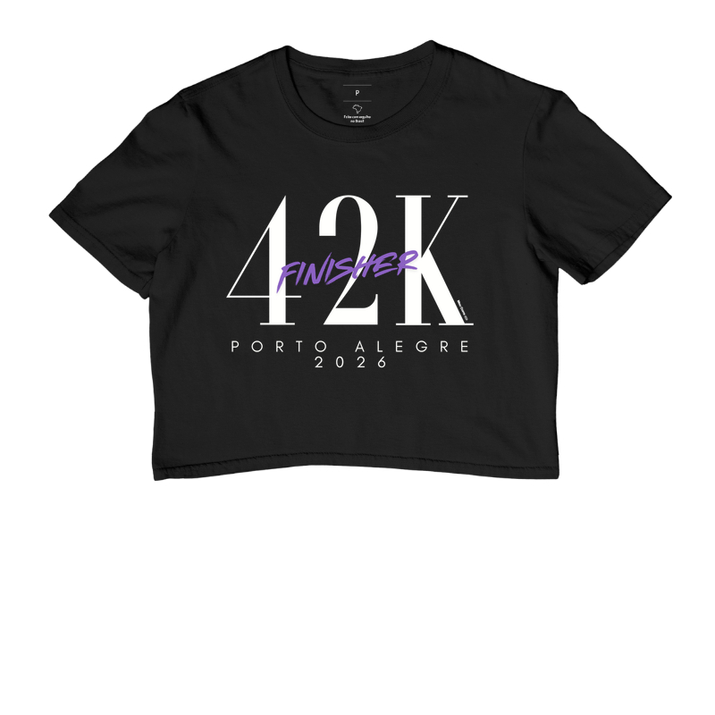 PORTO ALEGRE 42K FINISHER 2026!