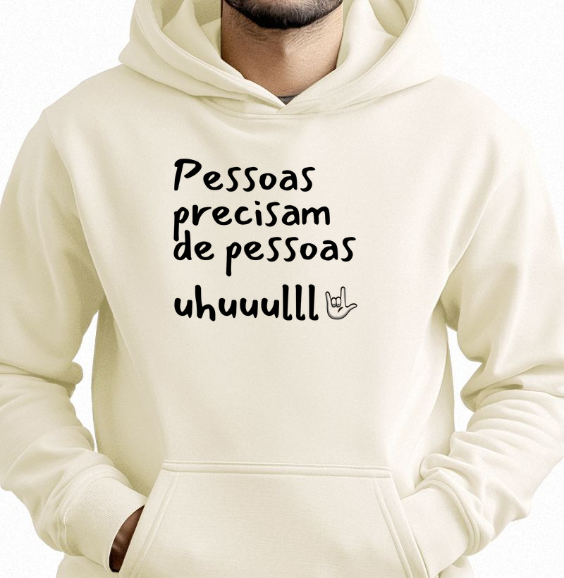 Pessoas precisam de pessoas