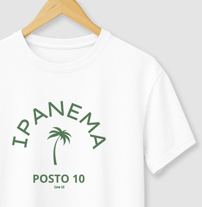 IPANEMA POSTO 10 - VERDE