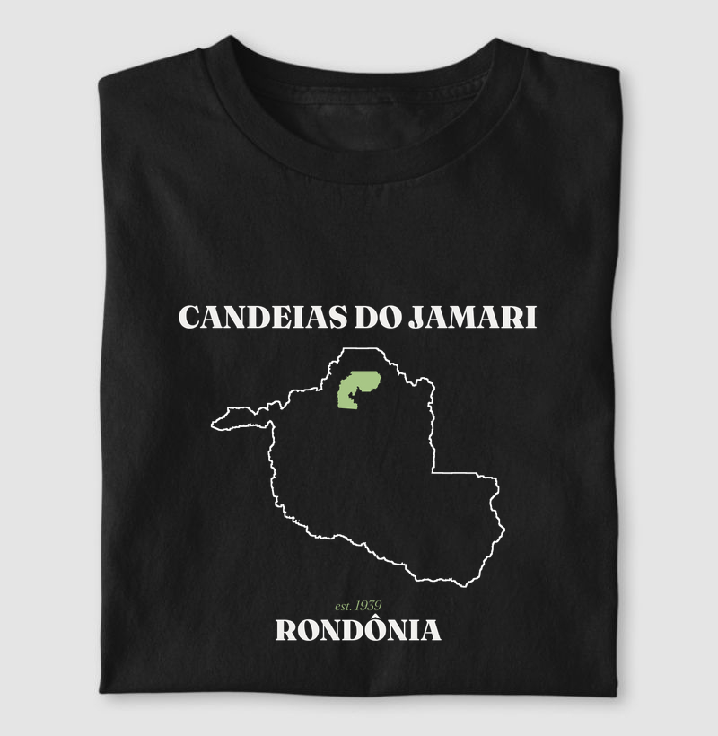 Candeias do Jamari | Legado RO - Camiseta