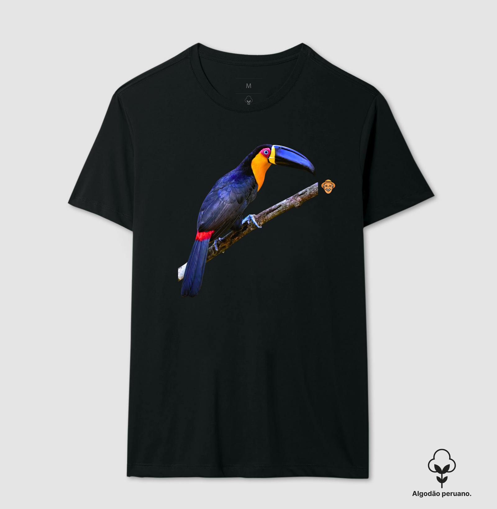 Tucano-de-bico-preto