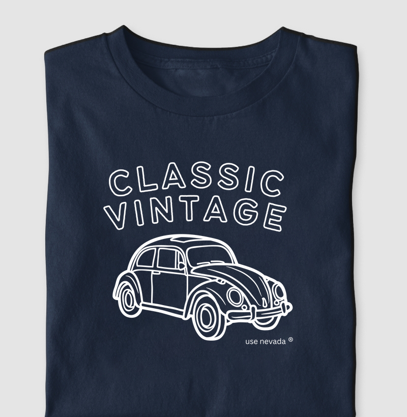 Fusca - Classic Vintage
