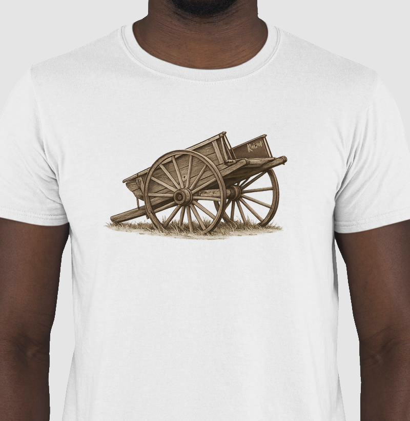 Camiseta Carroça
