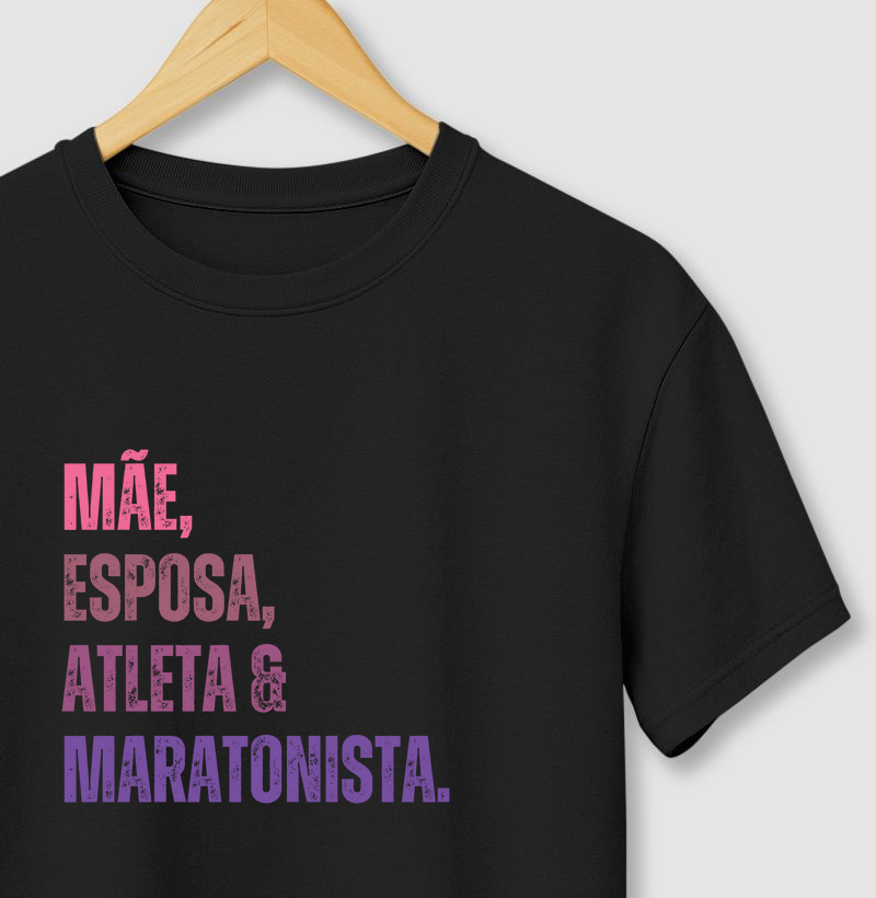 Mãe, Esposa, Atleta e Maratonista