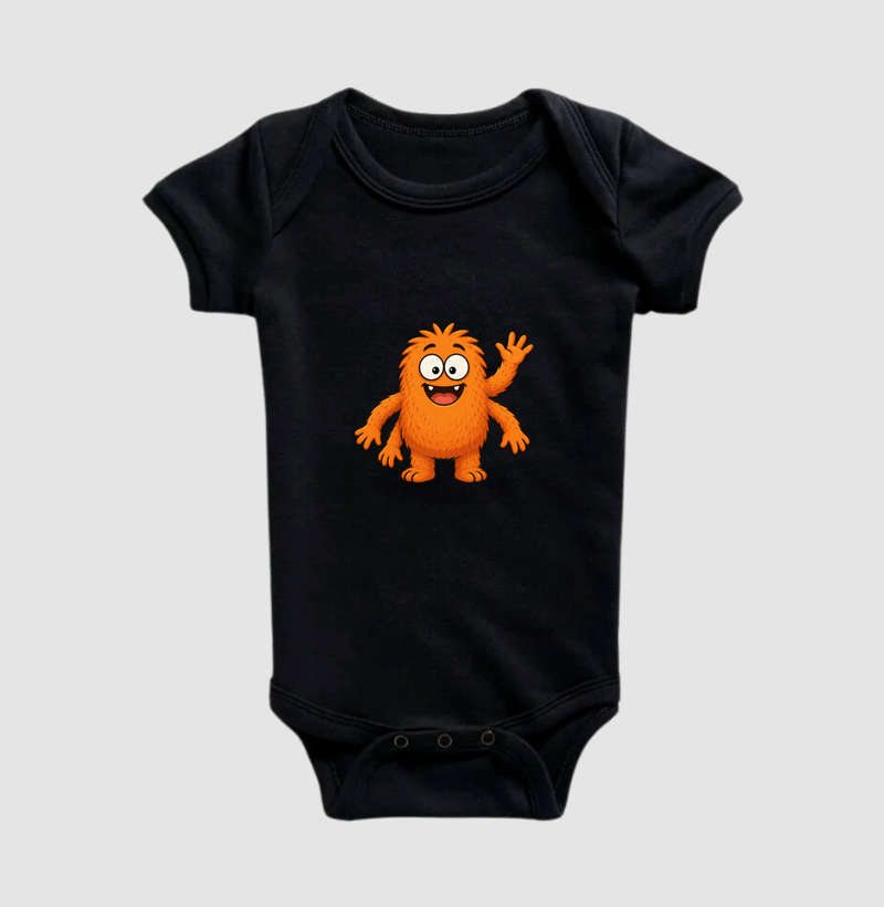 Camiseta Básica Kooli Monster