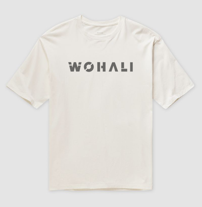 Oversized Wohali modelo Jeromy - Camiseta Oversized