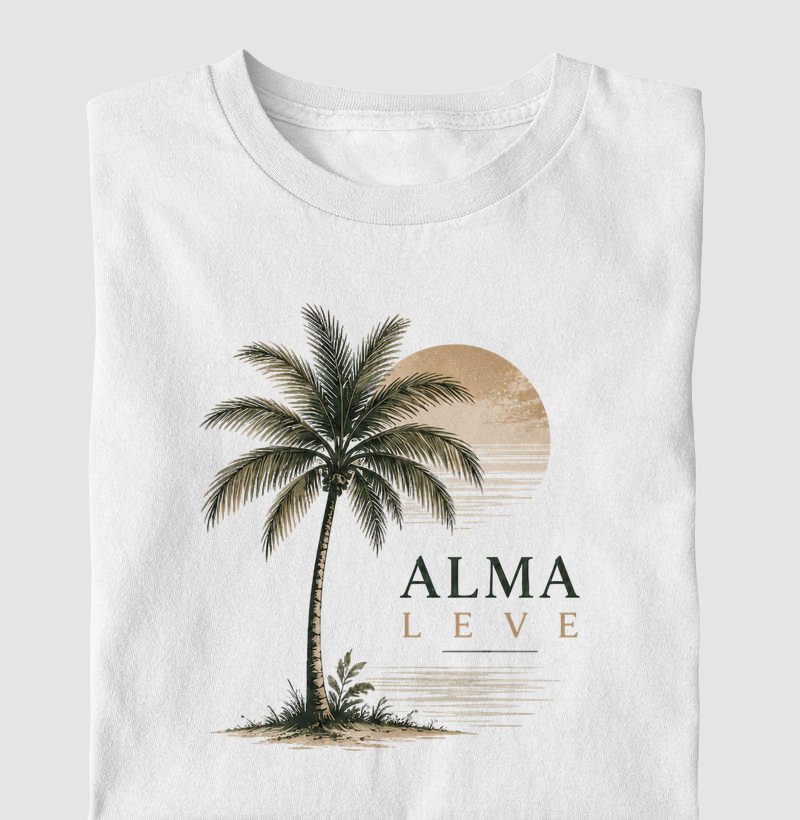 Camiseta Alma Leve