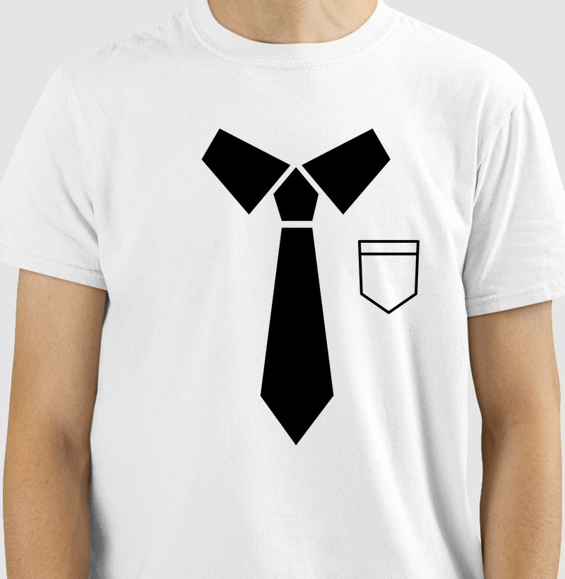 camiseta decorativa work