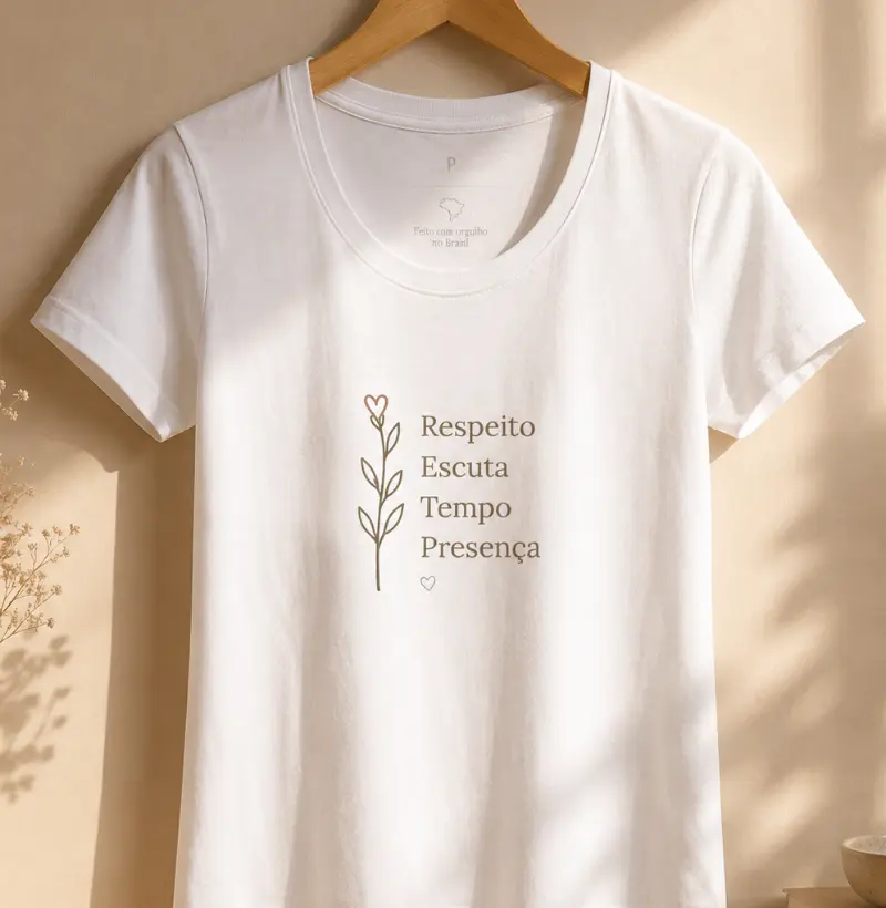 Respeito, Escuta, Tempo, Presença - Quem vive, sabe do que estamos falando