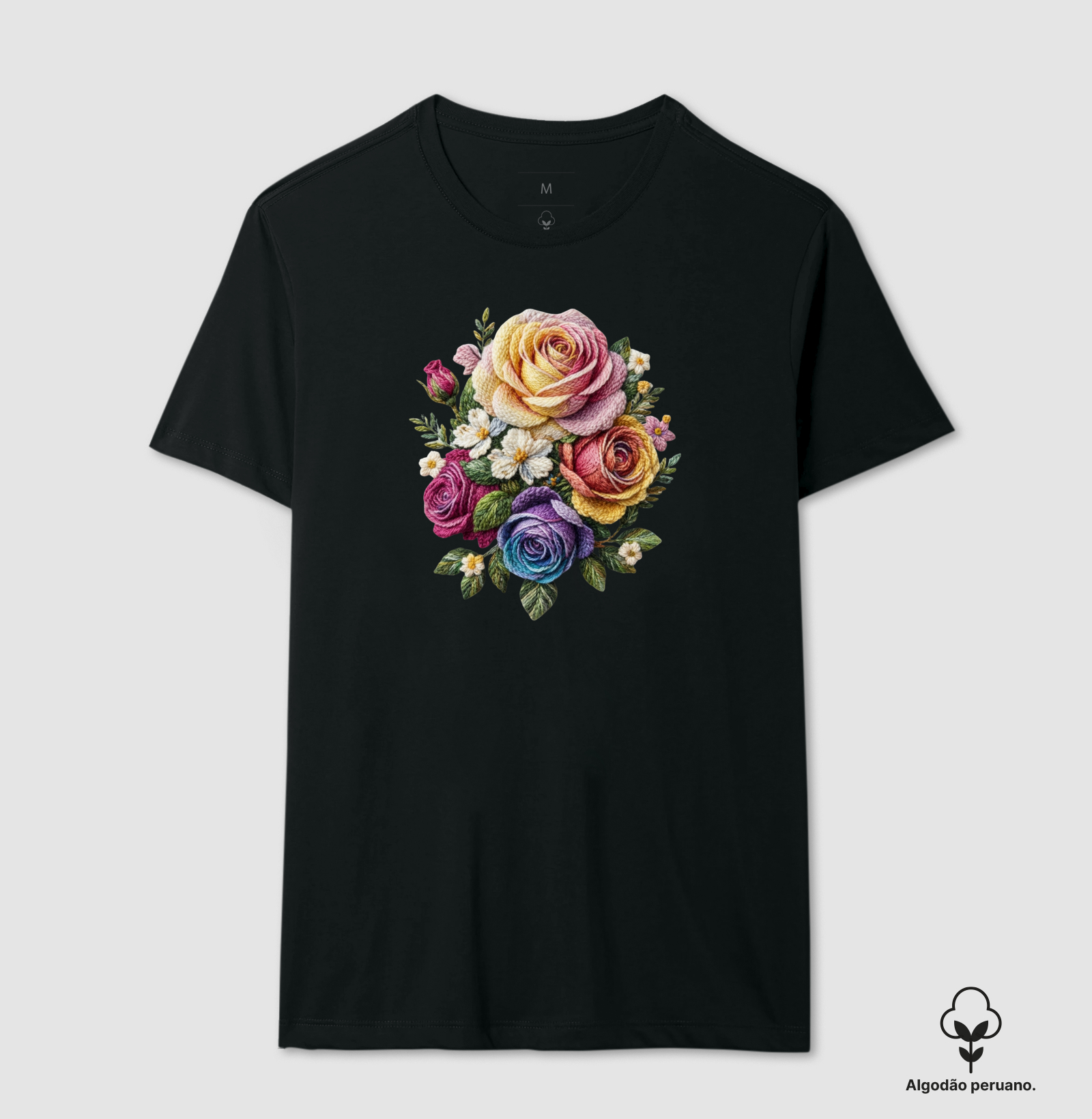Aurora - Camiseta Algodão Peruano