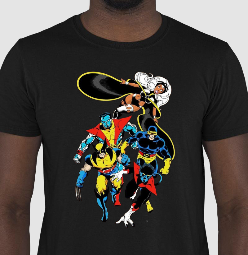Camiseta X-men John Byrne