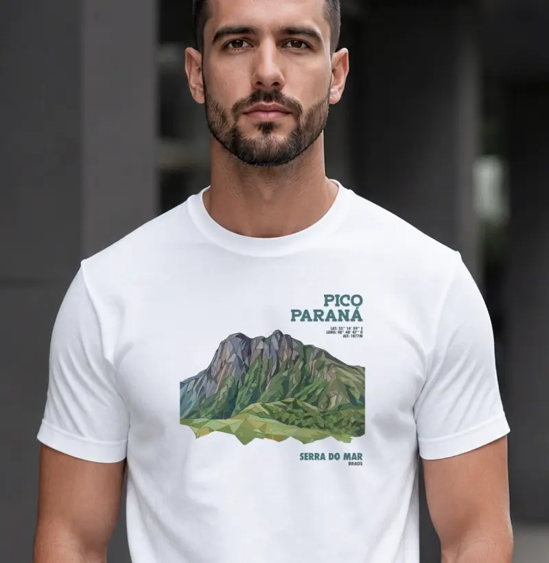 Camiseta Clássicos do Brasil | Pico Paraná