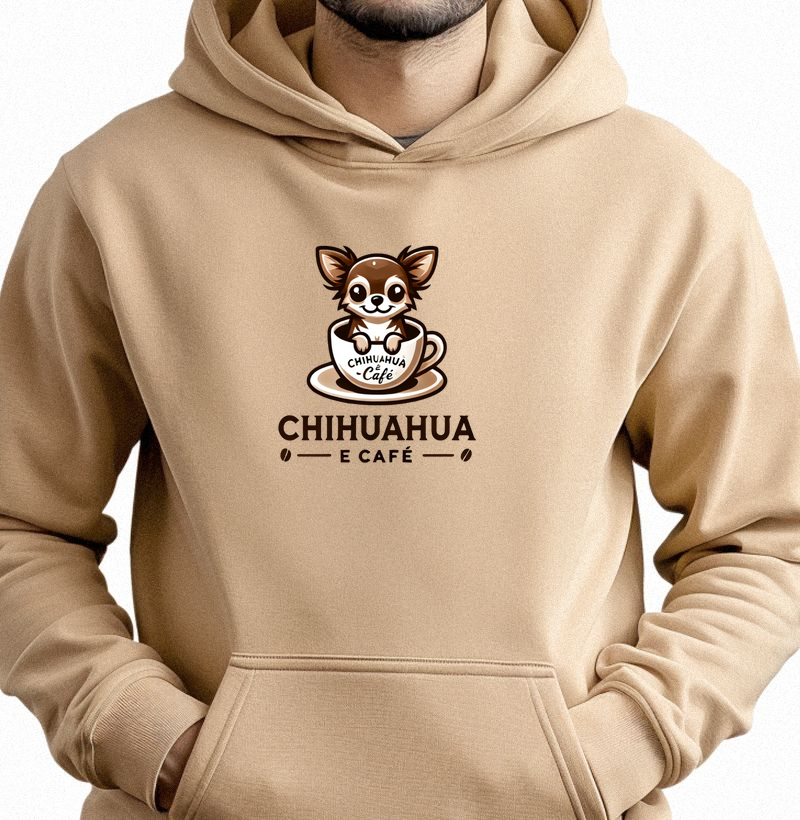 Chihuahua e Café Feliz