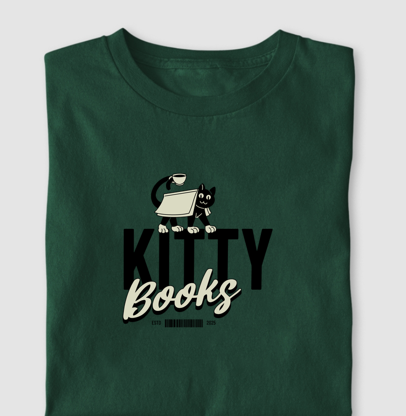 Livros para gatinhos.