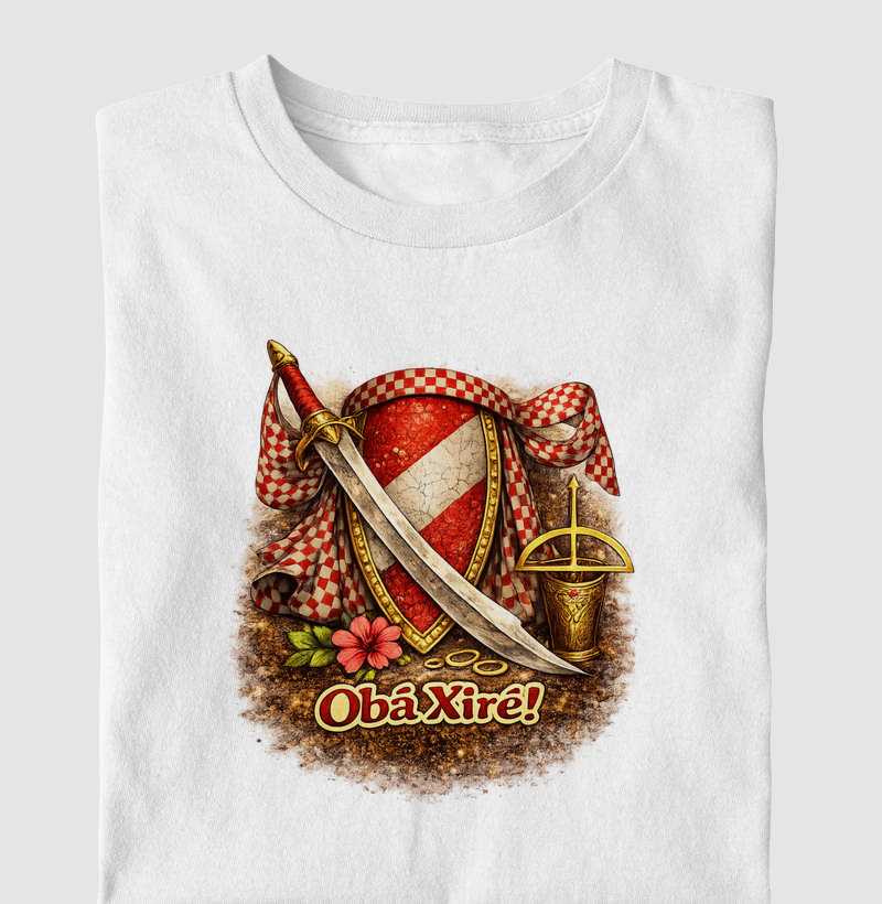 Camiseta Elementos Obá