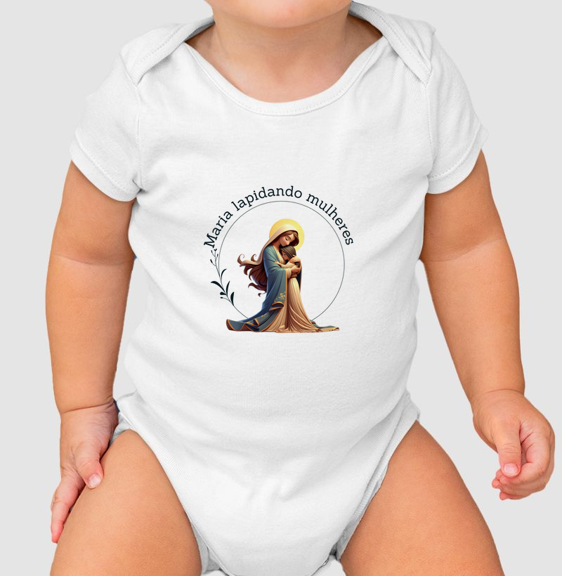 Maria lapidando mulheres