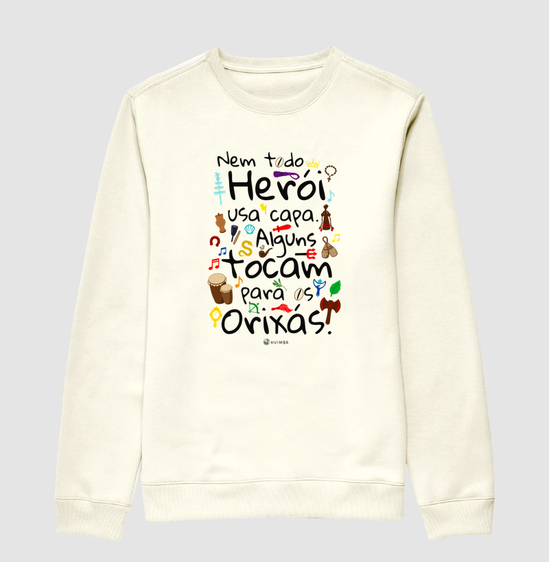 Herói ao toque do axé