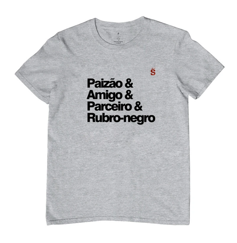 Paizão Amigo Parceiro Rubro negro