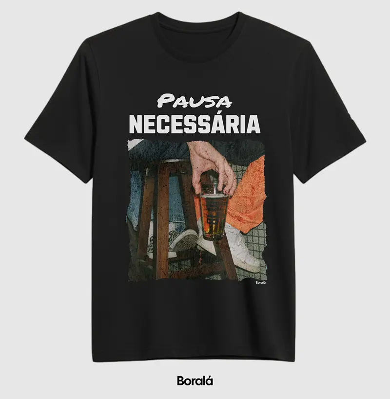 Pausa necessária