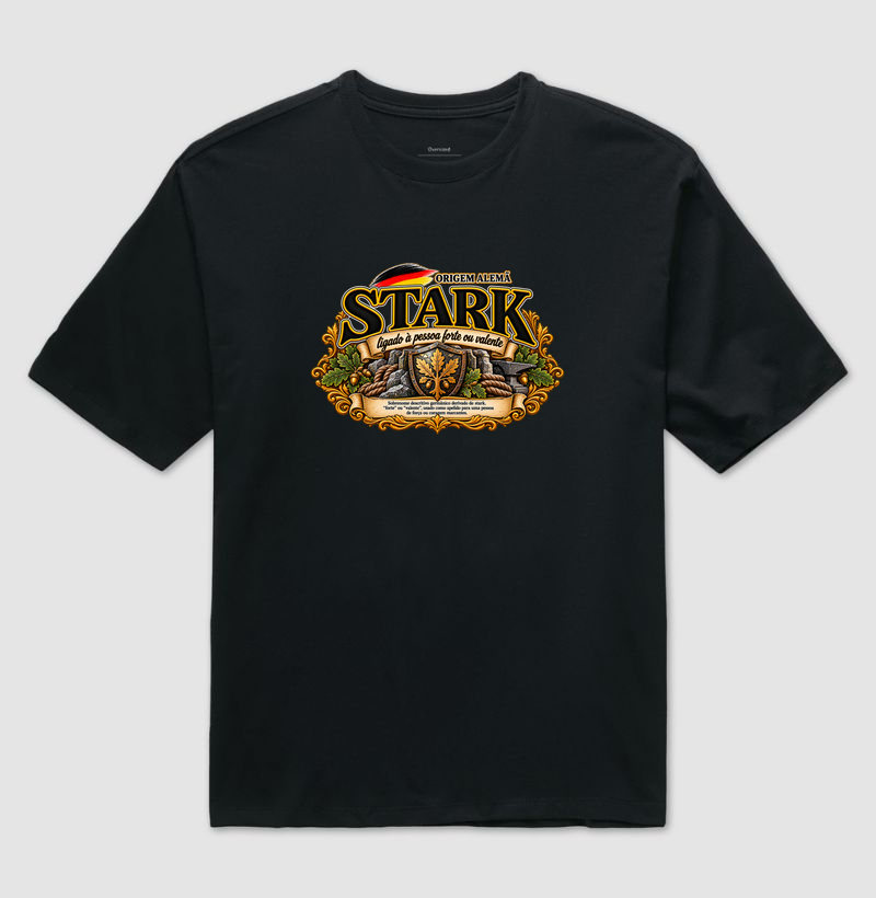 Stark  - Camiseta Oversized