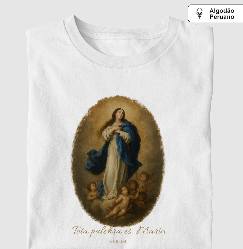 Camiseta Imaculada Conceição