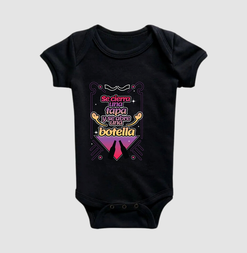 se cierra una tapa, abre una botella