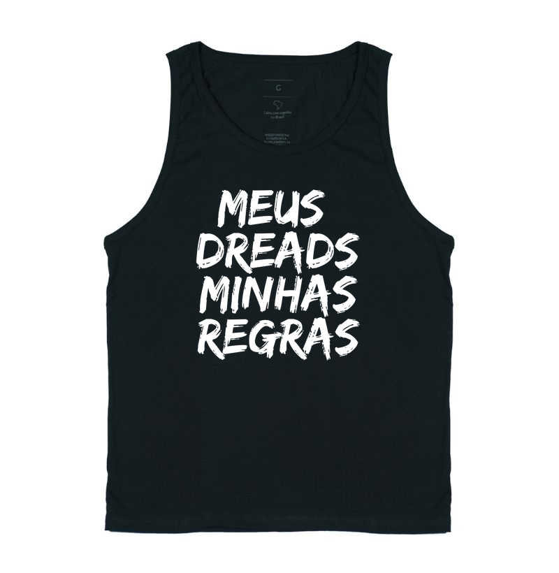 Meus dreads, minhas regras