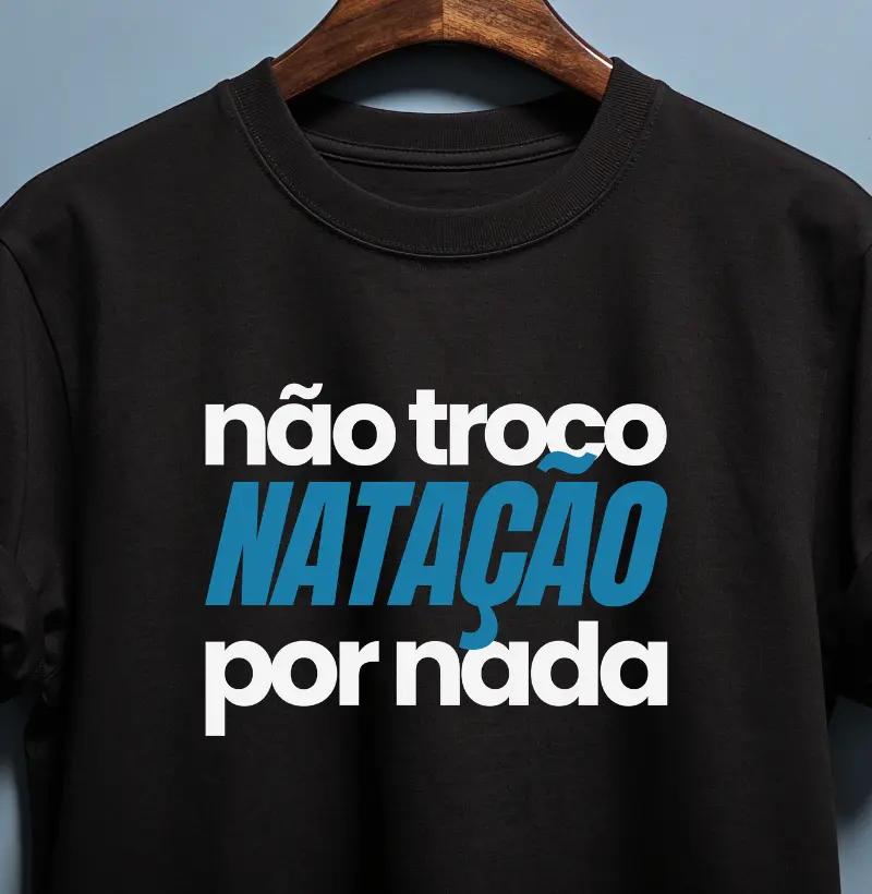 Não troco Natação por nada