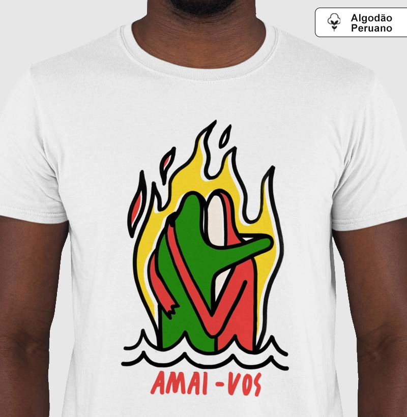 CAMISITE AMAI-VOS - POR FELIPE GUGA