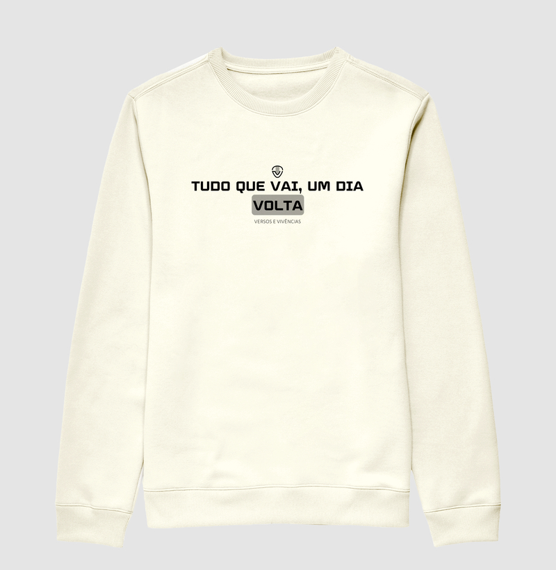 "Tudo que vai um dia volta"