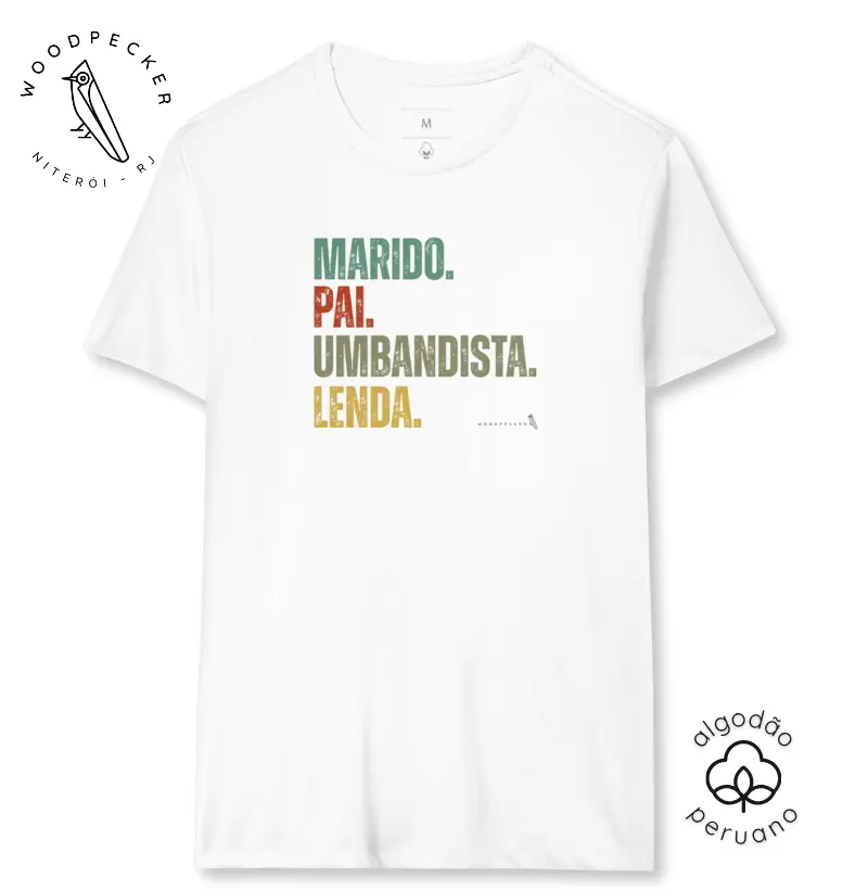MARIDO. PAI. UMBANDISTA. LENDA.