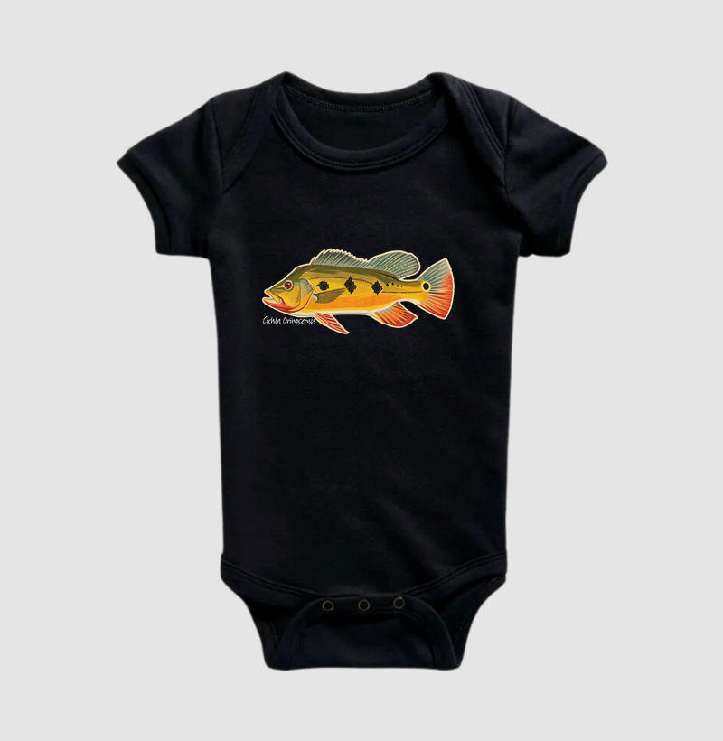 Tucunaré Borboleta - Body Infantil