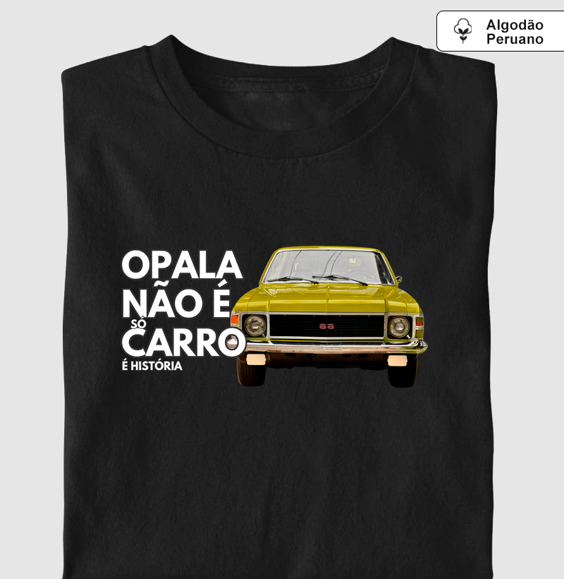 Opala não é só carro 