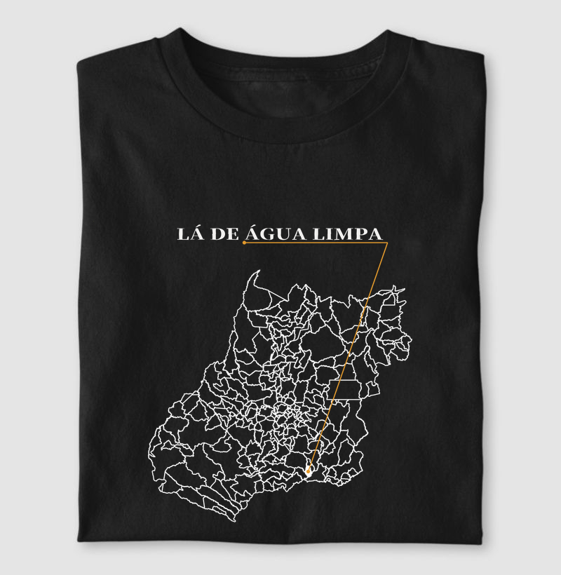 Água Limpa | Origem GO - Camiseta