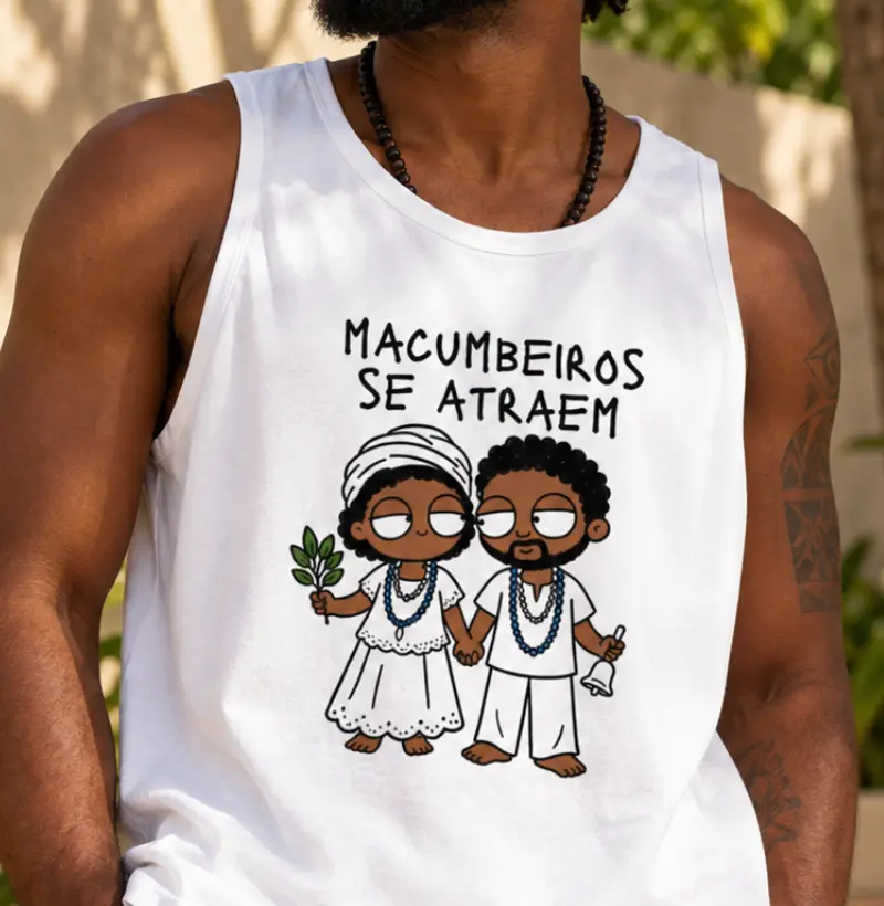 MACUMBEIROS SE ATRAEM - Regata