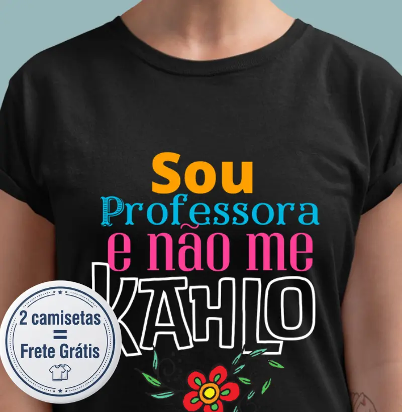 Camiseta Premium Professor/Pedagogo